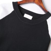 春装套装女时尚气质2018新款韩国套装裙两件套长袖修身针织包臀