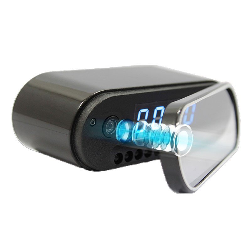 WIFI网络手机远程监控闹钟微型摄像机 智能时钟式高清隐形监控摄像头 超小录像机迷你红外夜视无线家用监控摄像机 无内存