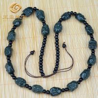 梦玉盈 吊坠挂绳 翡翠挂件挂绳 平安扣挂件吊绳 男女款