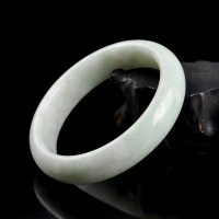 梦玉盈 方解石玉手镯多圈口女款