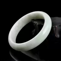 梦玉盈 方解石玉手镯多圈口女款
