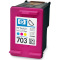 惠普(HP)CD888AA 703 彩色墨盒(适用Deskjet D730 F735 K109 K209a/g)