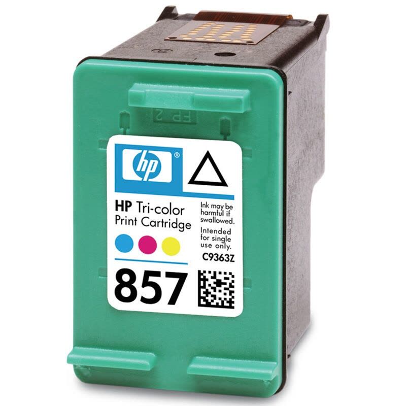 惠普(HP)C9363ZZ 857 彩色墨盒(适用Officejet 100 150 7208 K7108 H470b)图片