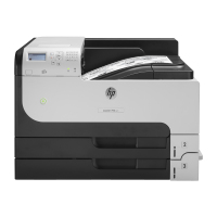 惠普(HP) LaserJet Enterprise700 M712dn A3 黑白激光打印机(自动双面打印)