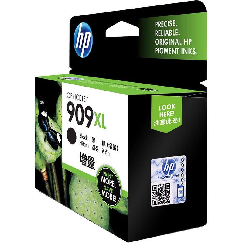 惠普（HP）T6M21AA 909XL 大容量黑色墨盒（适用OfficeJet 6960 6970）图片