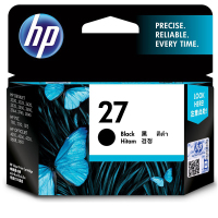惠普(HP)C8727A 27 黑色墨盒(适用Officejet 4255 4256 4355 5608 5609)