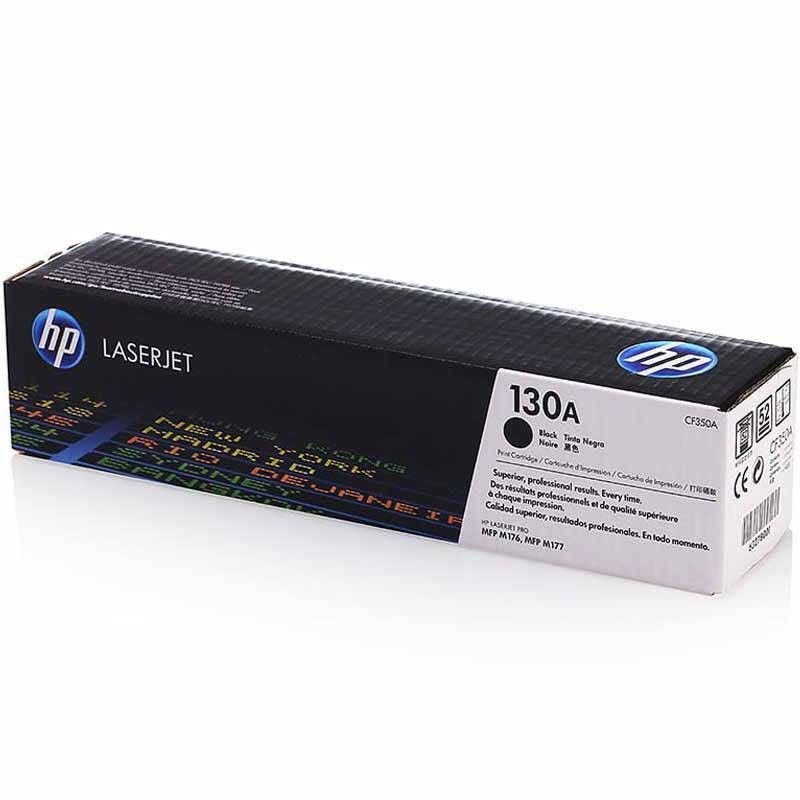 惠普(HP)130A CF350A 黑色粉盒(适用LaserJet Pro Color M176n/ M177fw)图片