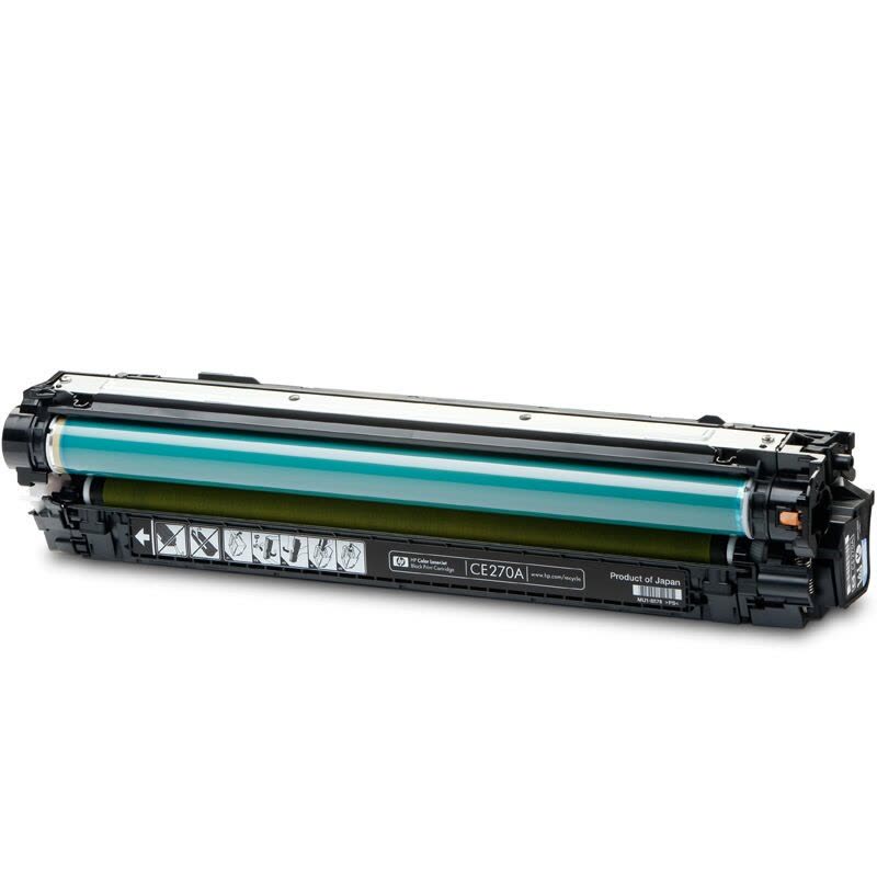 惠普（HP）CE270A 650A 黑色硒鼓（适用LaserJet Enterprise CP5525dn M750）图片