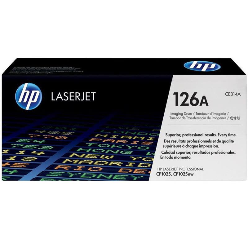 惠普(HP)130A CF350A 黑色粉盒(适用LaserJet Pro Color M176n/ M177fw)图片