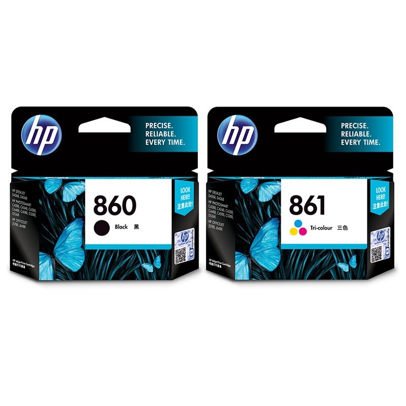 惠普(HP)CB335ZZ 860 黑色墨盒 (适用Deskjet D4268 D4368 J5788 J6488)