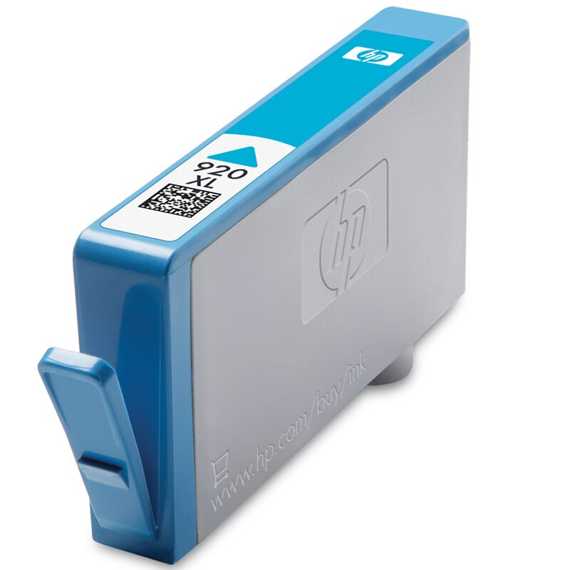惠普（HP）CD972AA 920XL 大容量青色墨盒(适用Officejet6000 6500 7000 7500A)高清大图