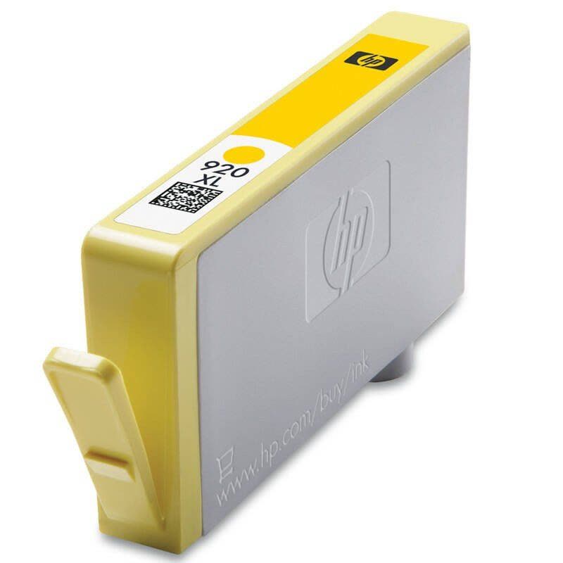 惠普（HP）CD974AA 920XL 大容量黄色墨盒(适用Officejet6000 6500 7000 7500A)图片