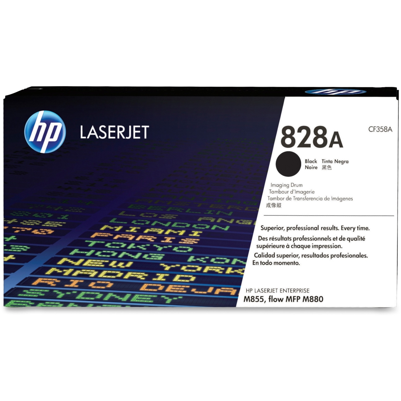 惠普(HP)828A 黑色成像鼓 CF358A(适用LaserJet M855dn M855xh M880z+)高清大图