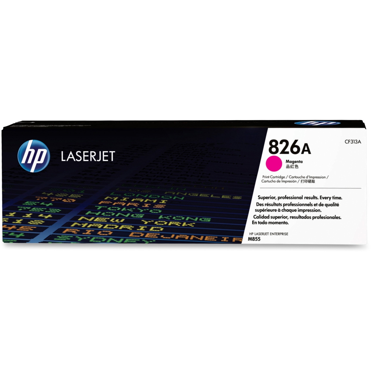 惠普(HP)826A 品红色碳粉盒 CF313A(适用LaserJet Enterprise flow M855xh)高清大图