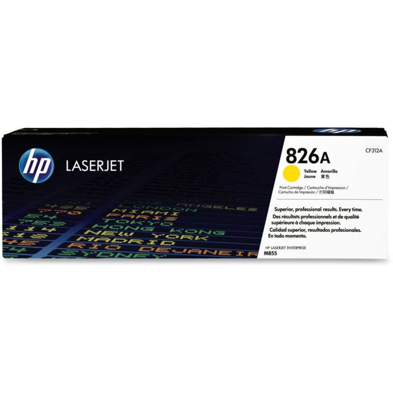 惠普(HP)826A 黄色碳粉盒 CF312A(适用LaserJet Enterprise flow M855xh)图片