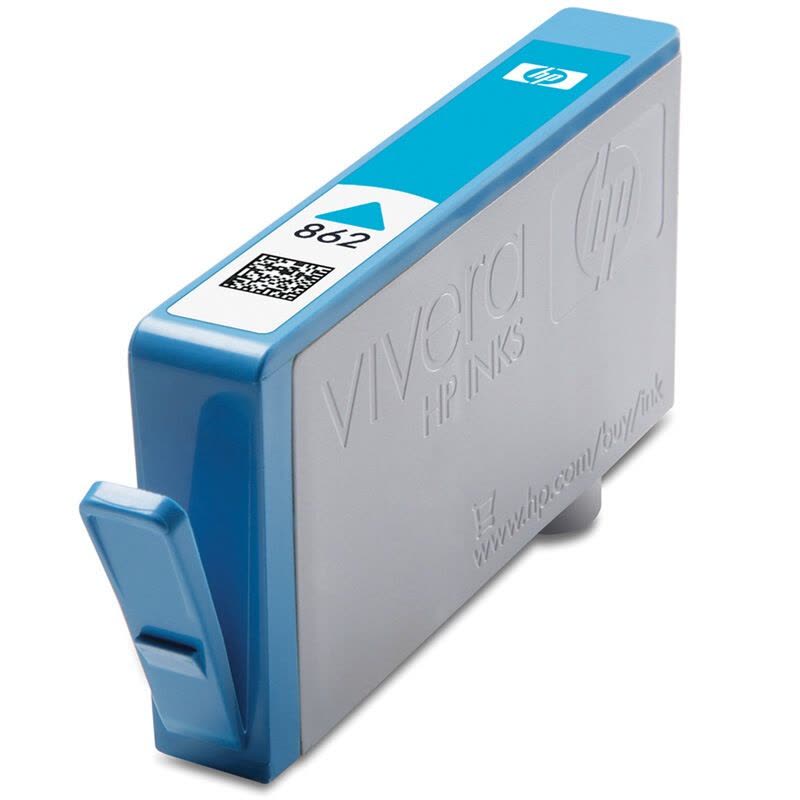 惠普(HP)CB318ZZ 862 青色墨盒(适用Photosmart 5510 7510 B8558 C6388)图片