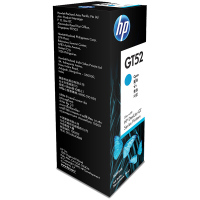 惠普（HP）GT52 青色原装墨水瓶 M0H54AA（适用DeskJet GT 5810 5820 加墨式一体机）