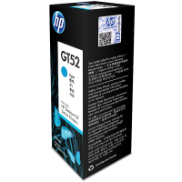 惠普（HP）GT52 青色原装墨水瓶 M0H54AA（适用DeskJet GT 5810 5820 加墨式一体机）