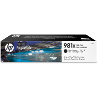 惠普(HP)L0R12A 981X 大容量黑色墨盒(适用PageWide 556dn/xh 586dn/f/z)