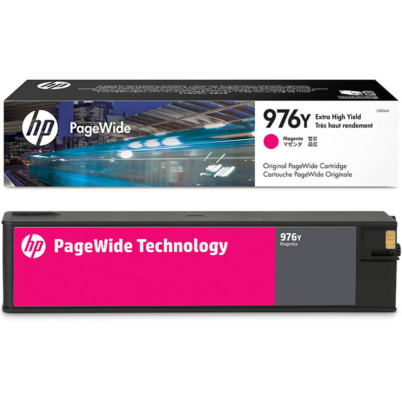 惠普(HP)L0R06A 976Y 品红墨盒 (适用PageWide 552/577z/P55250/P57750dw)