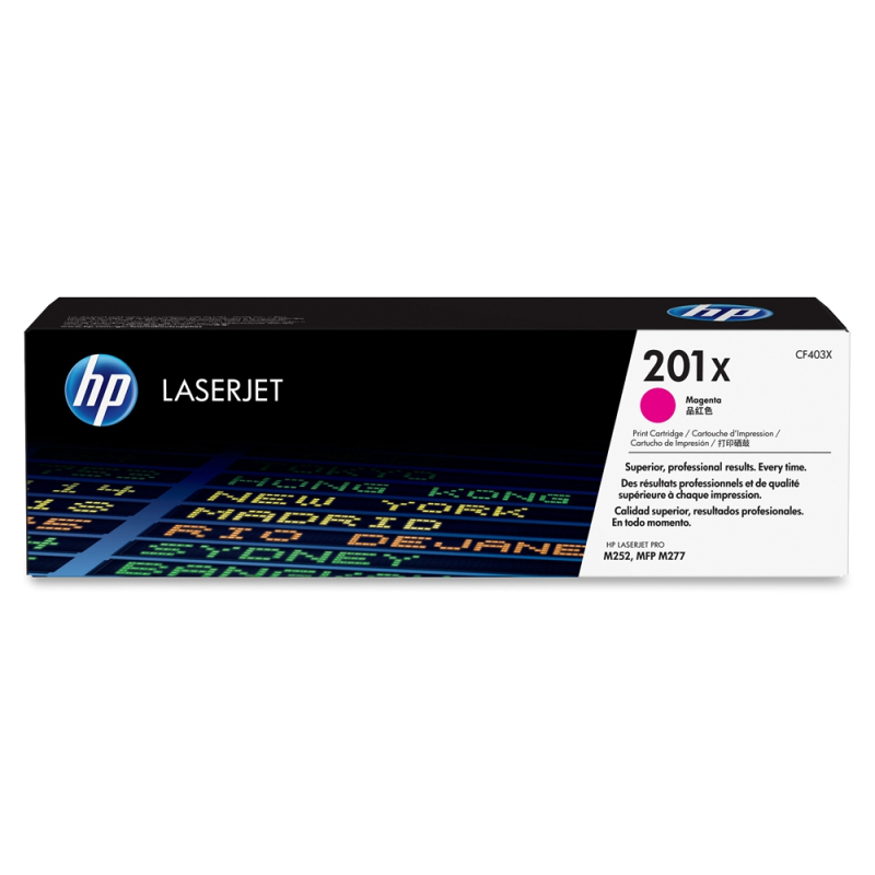 惠普(HP)CF403X 201X 高容红色硒鼓(适用LaserJet M252dw/n M274n M277dw/n)