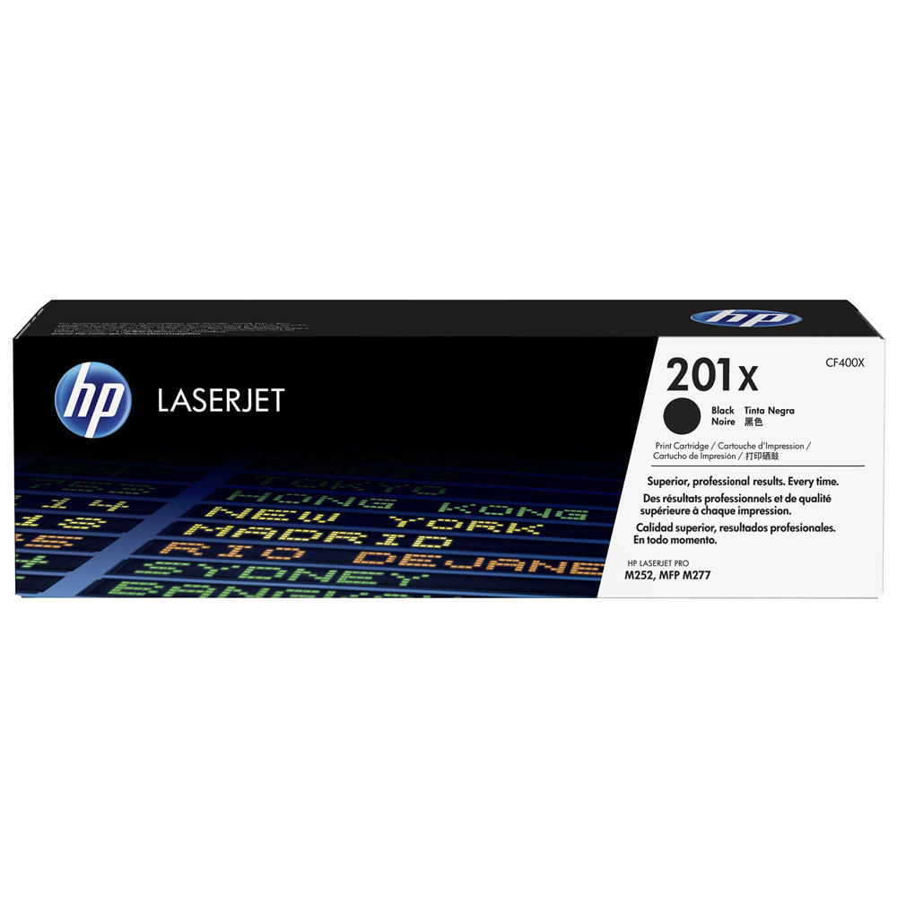 惠普(HP)CF400X 201X 高容黑色硒鼓(适用LaserJet M252dw/n M274n M277dw/n)