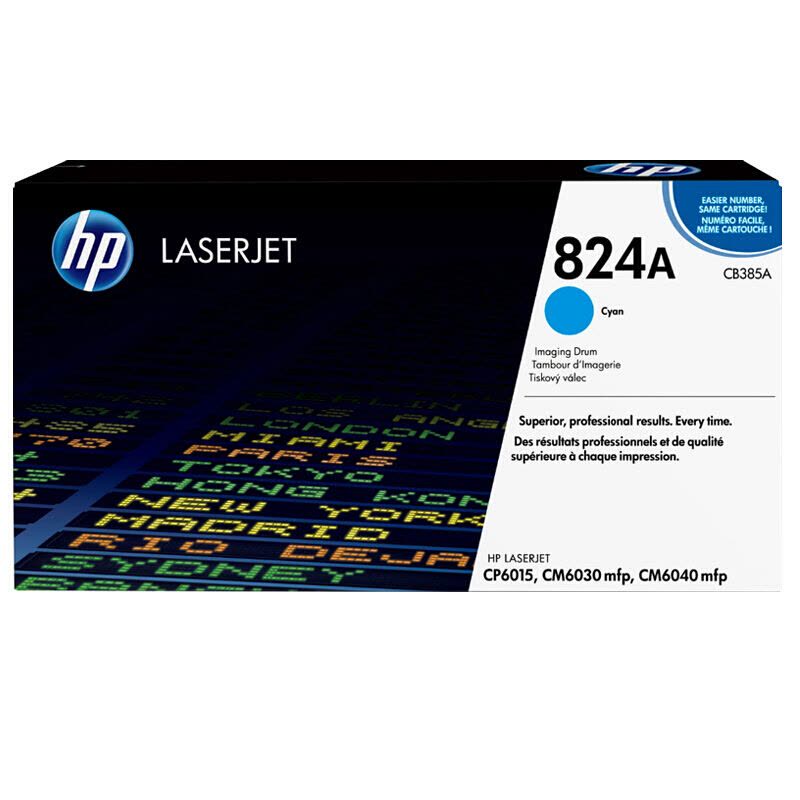 惠普（HP）CB385A 824A 青色成像鼓（适用Color LaserJet CP6015 6030 6040）图片