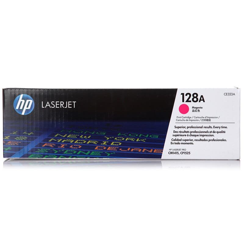 惠普(HP)CE323A 品红色硒鼓 128A(适用LaserJet Pro CP1525n CM1415fn/fnw)图片