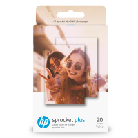 惠普(HP)2LY73A 惠普小印Plus口袋照片打印机相纸 (适用于HP Sprocket Plus 惠普小印Plus
