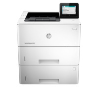 惠普(HP) LaserJet Enterprise M507x 黑白激光打印机 有线网络 无线wifi 双面打印