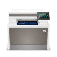 惠普(HP)4303fdw A4 激光彩色打印复印扫描传真一体机 商务办公文件 双面打印无线有线