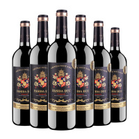 [六瓶]法国原瓶进口干红葡萄酒