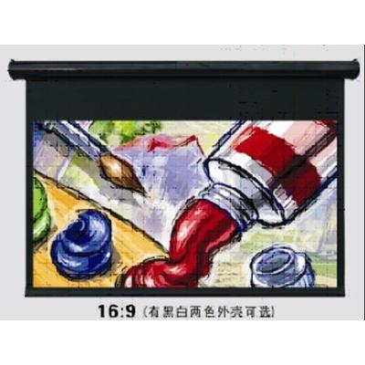 全新JK经科I200系列16:9 106寸白塑高清电动幕