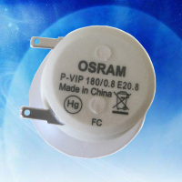 成越OSRAM P-VIP 180/0.8 E20.8原装投影机灯泡适用OPTOMA ES531_hJQ48