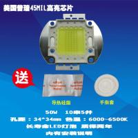 成越全新AM SV-226W 50W普瑞45MIL高亮芯片LED投影机投影仪灯泡