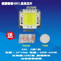 成越全新渔火 63W普瑞45MIL高亮芯片LED投影机投影仪灯泡