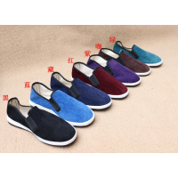 林先森象山老男女鞋 爽快手工年底 休闲鞋布鞋帆布布鞋千层30帆布鞋