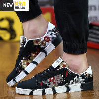 林先森秋季大号特大码男鞋45男士帆布鞋46板鞋47休闲48韩版潮流49潮鞋50帆布鞋
