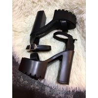 林先森dj女歌手主持ds gogo水钻超稳14cm高跟鞋凉鞋钻鞋钢管舞台演出鞋凉鞋