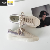 林先森鲁鲁蛋 2021春季新品帆布鞋女ins潮原宿百搭ulzzang鞋子休闲板鞋帆布鞋