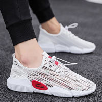 林先森男凉鞋2021夏季新款外穿网眼运动休闲包头沙滩网鞋学生青少年潮鞋休闲鞋