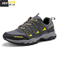 林先森夏季户外鞋透气男鞋运动鞋爸爸鞋徒步鞋网面爬山旅游鞋防滑登山鞋休闲鞋