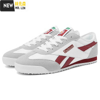 林先森春季低帮休闲男鞋青年韩版时尚情侣鞋透气运动鞋学生板鞋2021新款休闲鞋