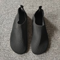 林先森戈伦鲨夏季网眼透气一脚蹬开车鞋男女防滑软底司机专用薄底考试鞋休闲鞋