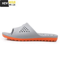 林先森拖鞋男女浴室女士夏天实用家用防滑浴室洗澡漏水家居时尚男士凉拖休闲鞋