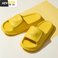 林先森外穿拖鞋女家用浴室防滑家居室内厚底情侣软底踩屎感夏季凉拖男士拖鞋