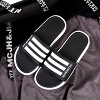 林先森夏季拖鞋男士室外穿韩版潮流网红情侣一字拖潮牌厚底耐磨家用凉拖拖鞋