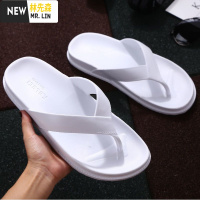 林先森日系新款 男拖鞋 韩版凉鞋 沙滩夏季拖 休闲舒适情侣拖鞋男人字拖拖鞋