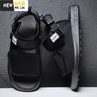 林先森凉鞋男2021新款夏季男士凉拖鞋两用ins潮青少年拖鞋室外穿沙滩鞋拖鞋