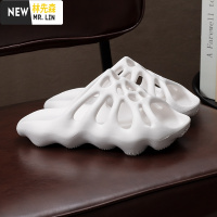 林先森厚底增高拖鞋男夏时尚外穿网红凉拖户外运动情侣海边度假潮凉拖鞋拖鞋